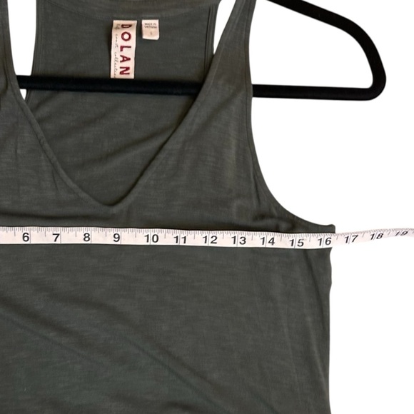 Anthropologie Dolan Fabiana Knit Dress Olive Green Black- Size Small - Picture 7 of 12